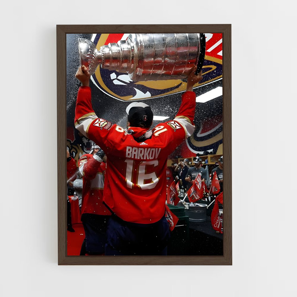 Poster Célébration des Champions – affiche Hockey sur glace (vue 5)